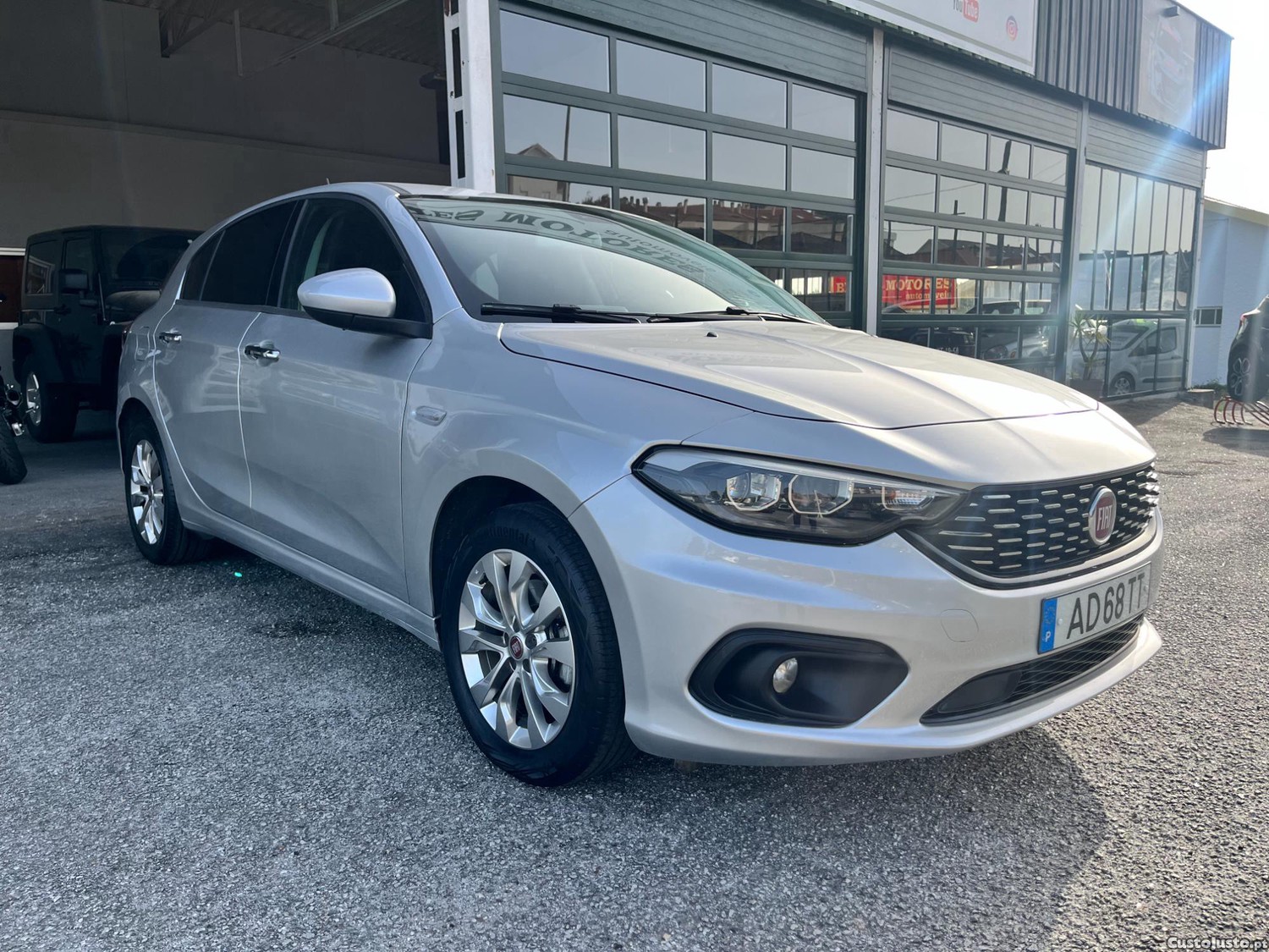 Fiat Tipo 1.3 M-Jet Loung — fotografia 11
