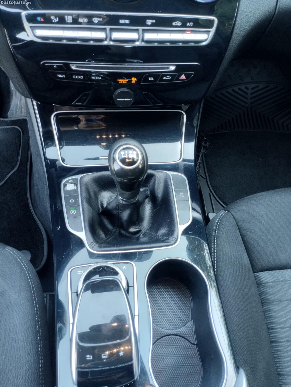 Mercedes-Benz C 180 CDI Station Bluetec 116cv - GPS - 170.000kms - "1.6cc Motor Mercedes" - C/ Garantia — fotografia 7