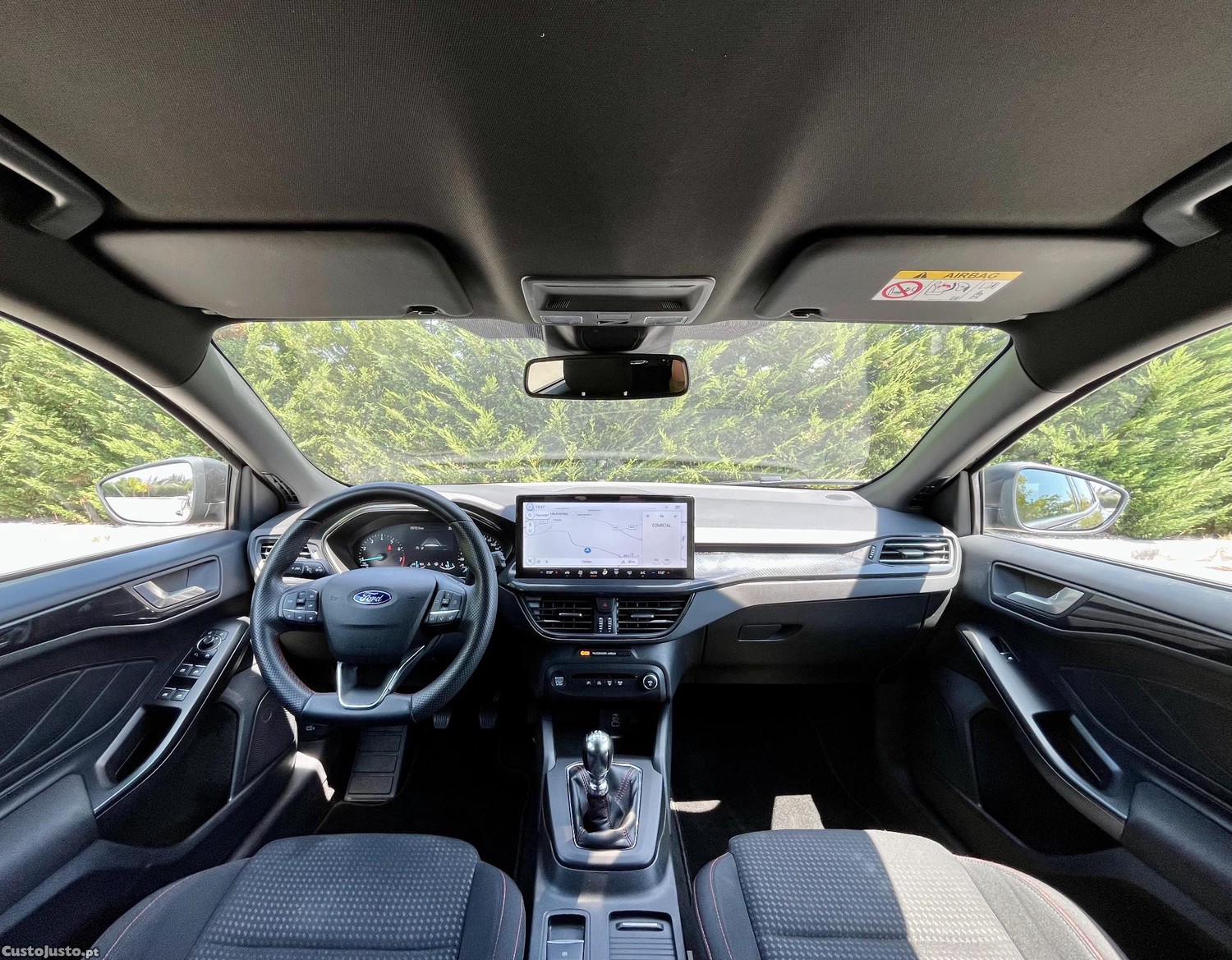Ford Focus SW 1.0 EcoBoost ST-LineX 79.000KM — fotografia 3