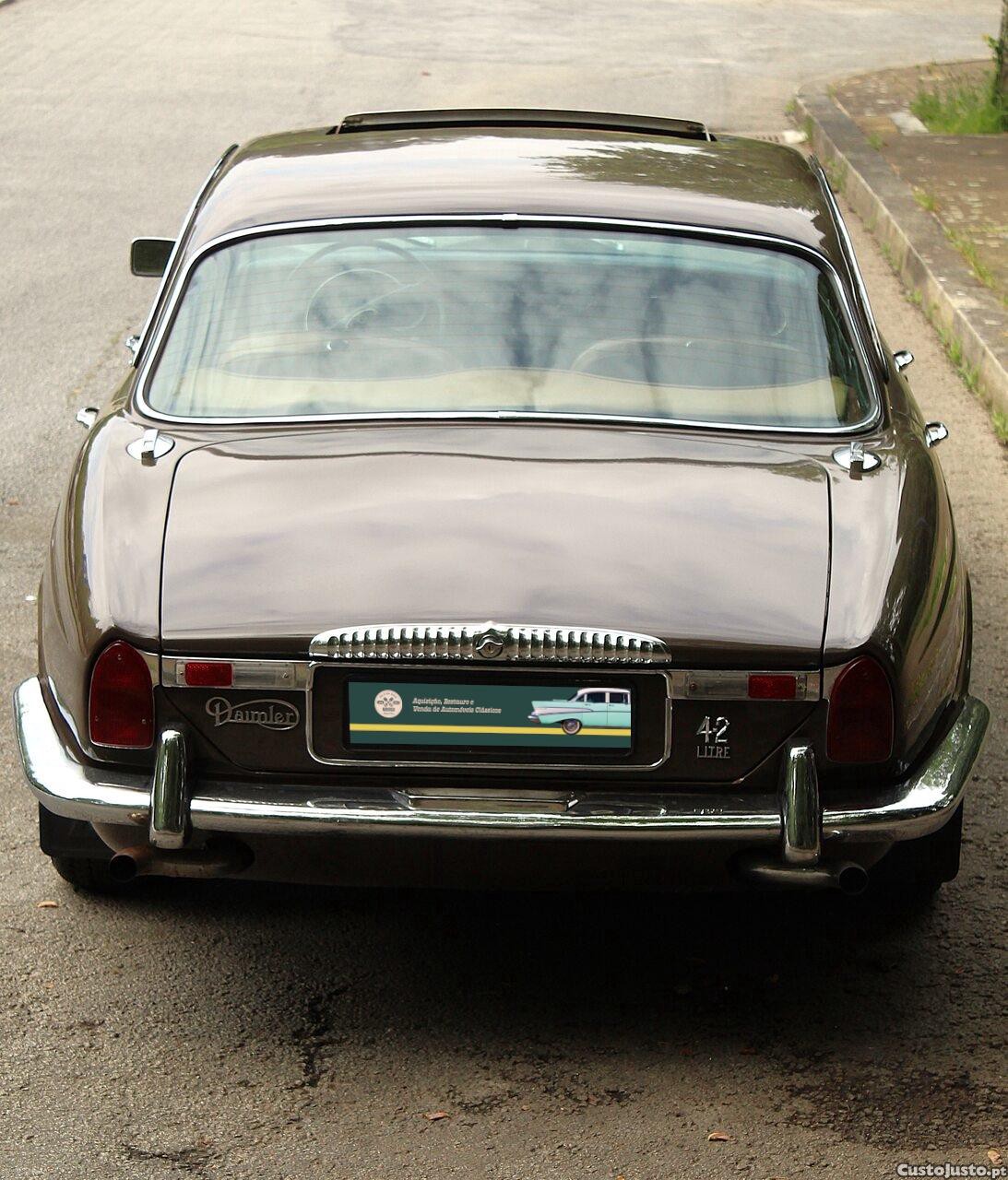 Jaguar Sovereign Daimler4.2 S1 — fotografia 9