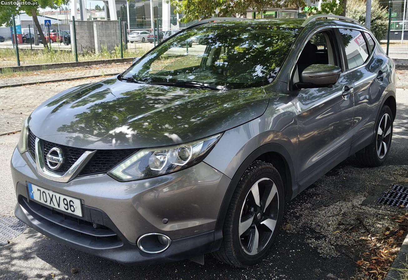 Nissan Qashqai 1.5 DCI 110 CV N-Connecta + Teto Panorâmico — fotografia 7