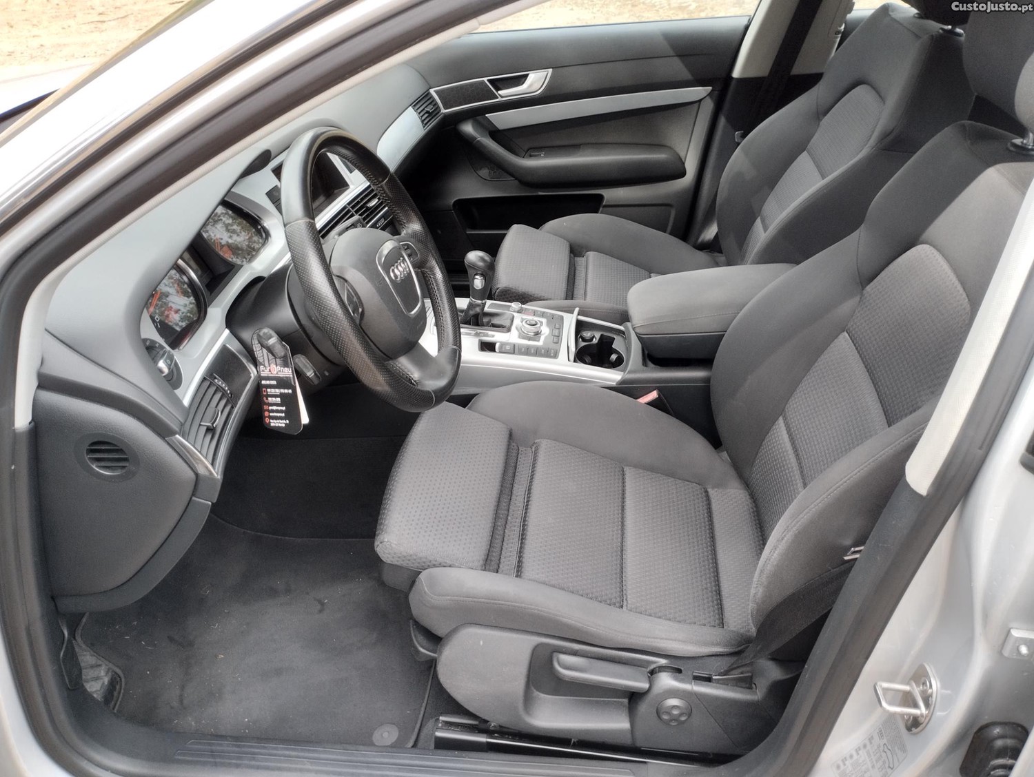 Audi A6 Sedan 2.0 TFSI Sport Multitronic c/ GPS - c/ Garantia - COMO NOVO - "BAIXA DE PREÇO" — fotografia 9