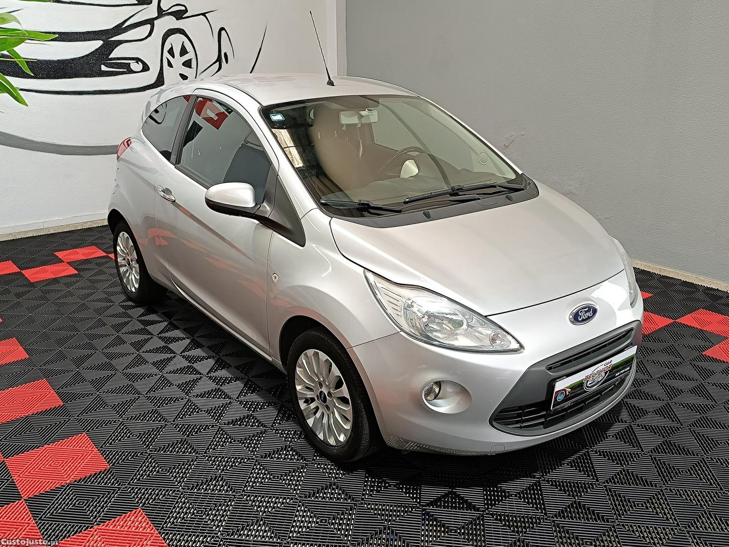 Ford KA 1.2 City — fotografia 16