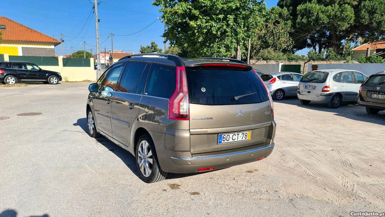 Citroën C4 Grand Picasso 7 Lugares Diesel Automático — fotografia 9