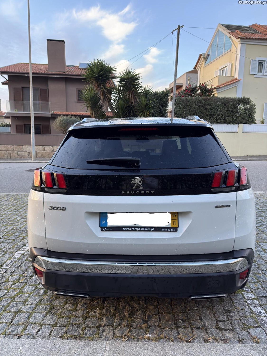 Peugeot 3008 1.6 DIESEL GT LINE — fotografia 11
