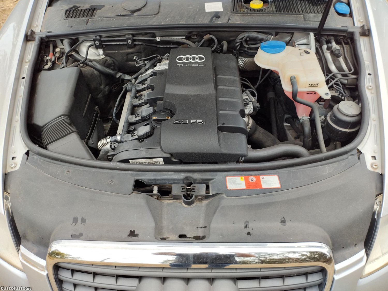 Audi A6 Sedan 2.0 TFSI Sport Multitronic c/ GPS - c/ Garantia - COMO NOVO - "BAIXA DE PREÇO" — fotografia 17