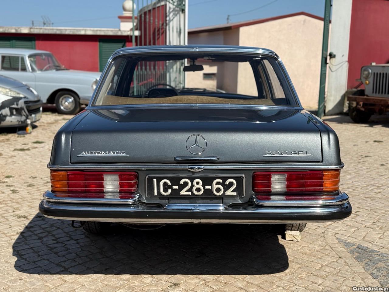 Mercedes-Benz 300 SEL 3.5 V8 (W109) 1970 — fotografia 7