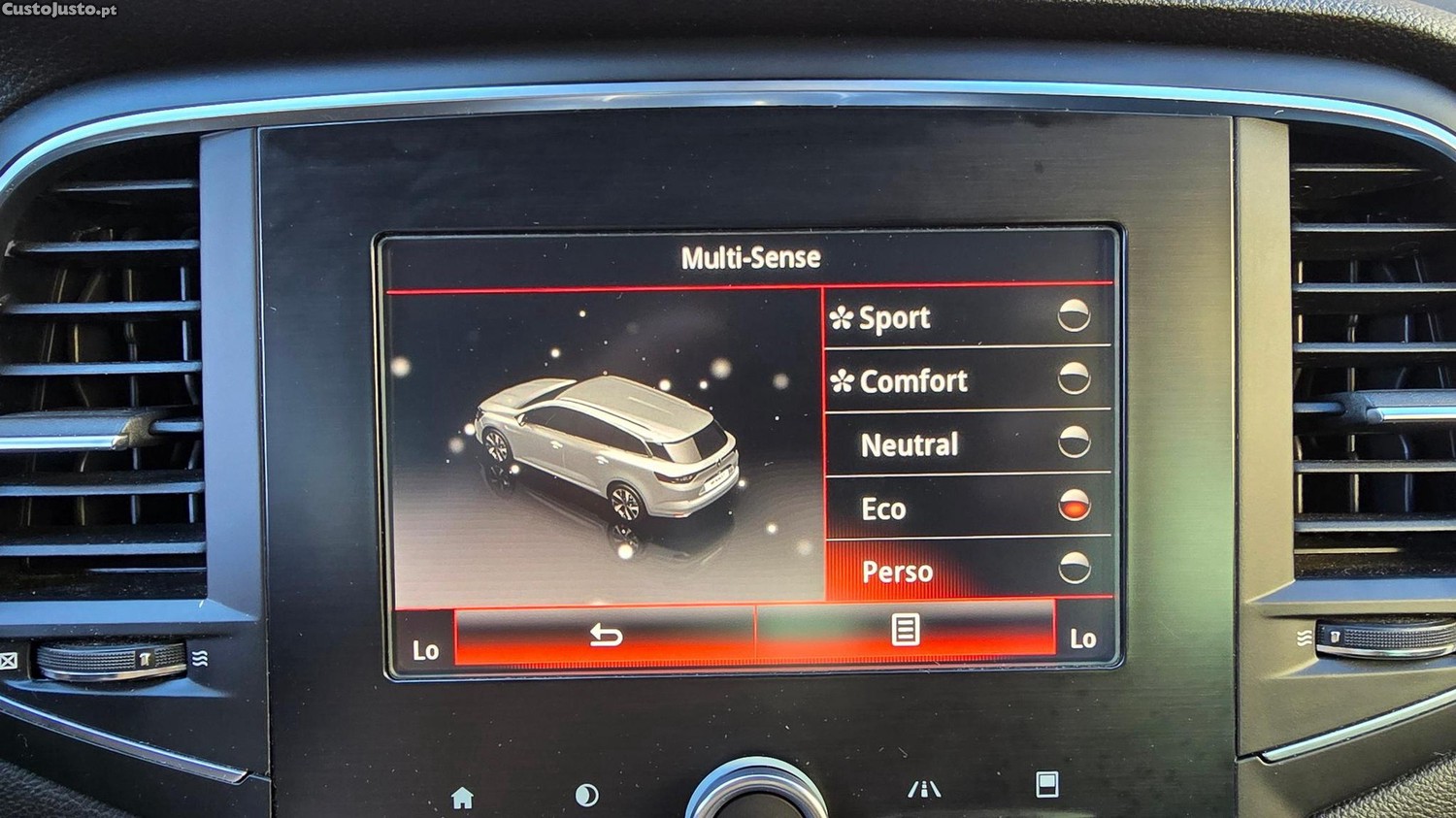 Renault Mégane Sport Tourer 1.5 dCi Bose Edition — fotografia 4