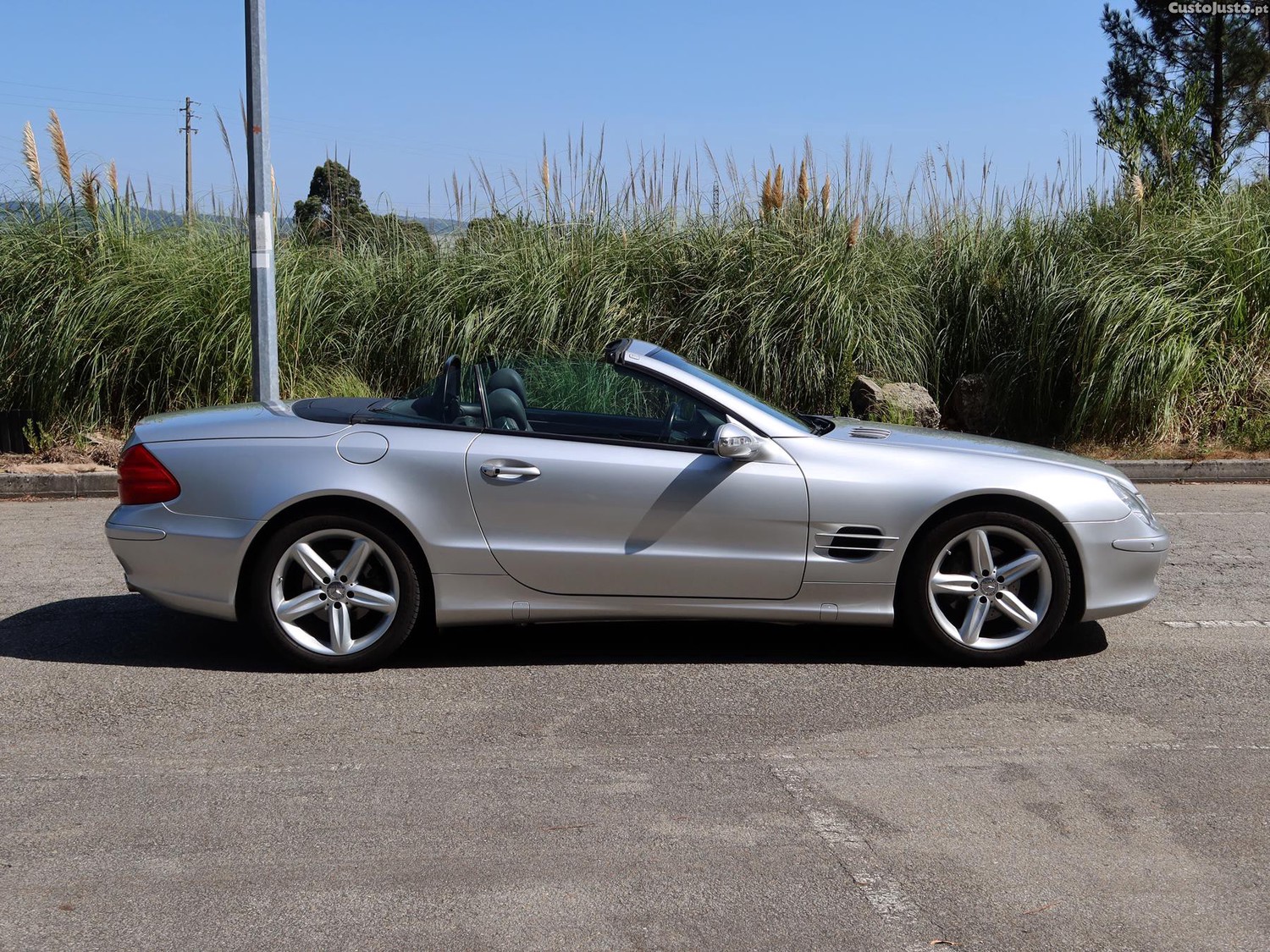 Mercedes-Benz SL 350 R230 — fotografia 13