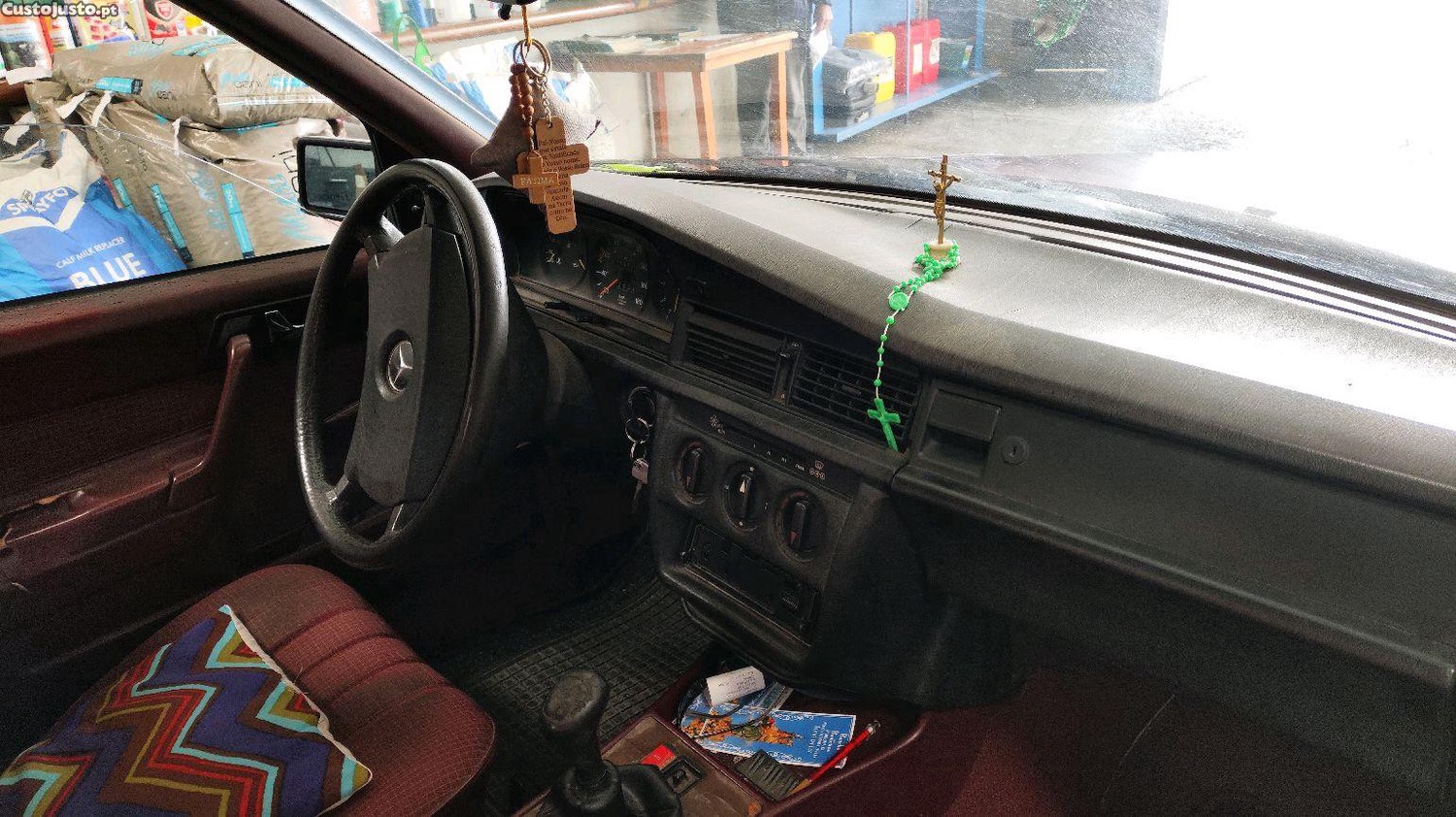 Mercedes-Benz 190 D — fotografia 4