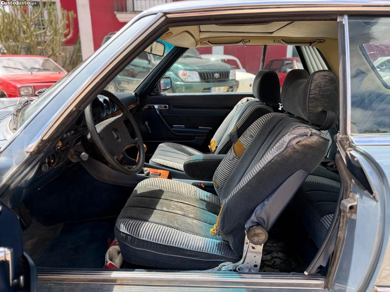 Mercedes-Benz Classe SLC Cx. Manual - 1974 — fotografia 6