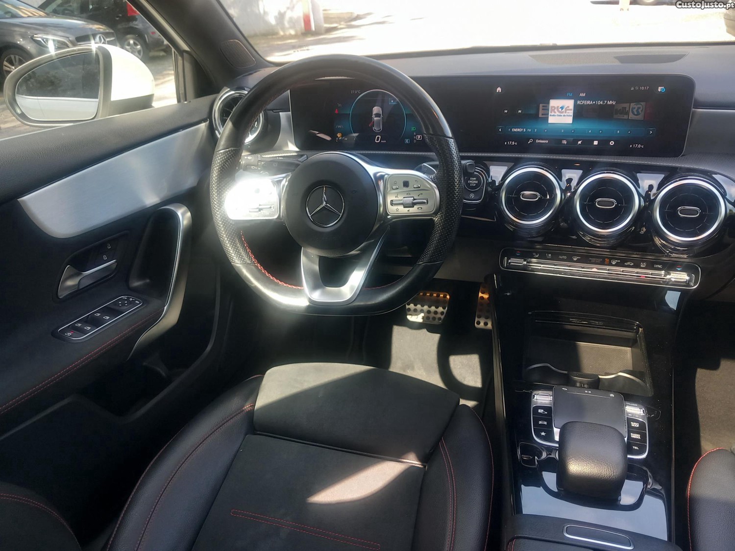 Mercedes-Benz A 180 d AMG Line Aut. — fotografia 5
