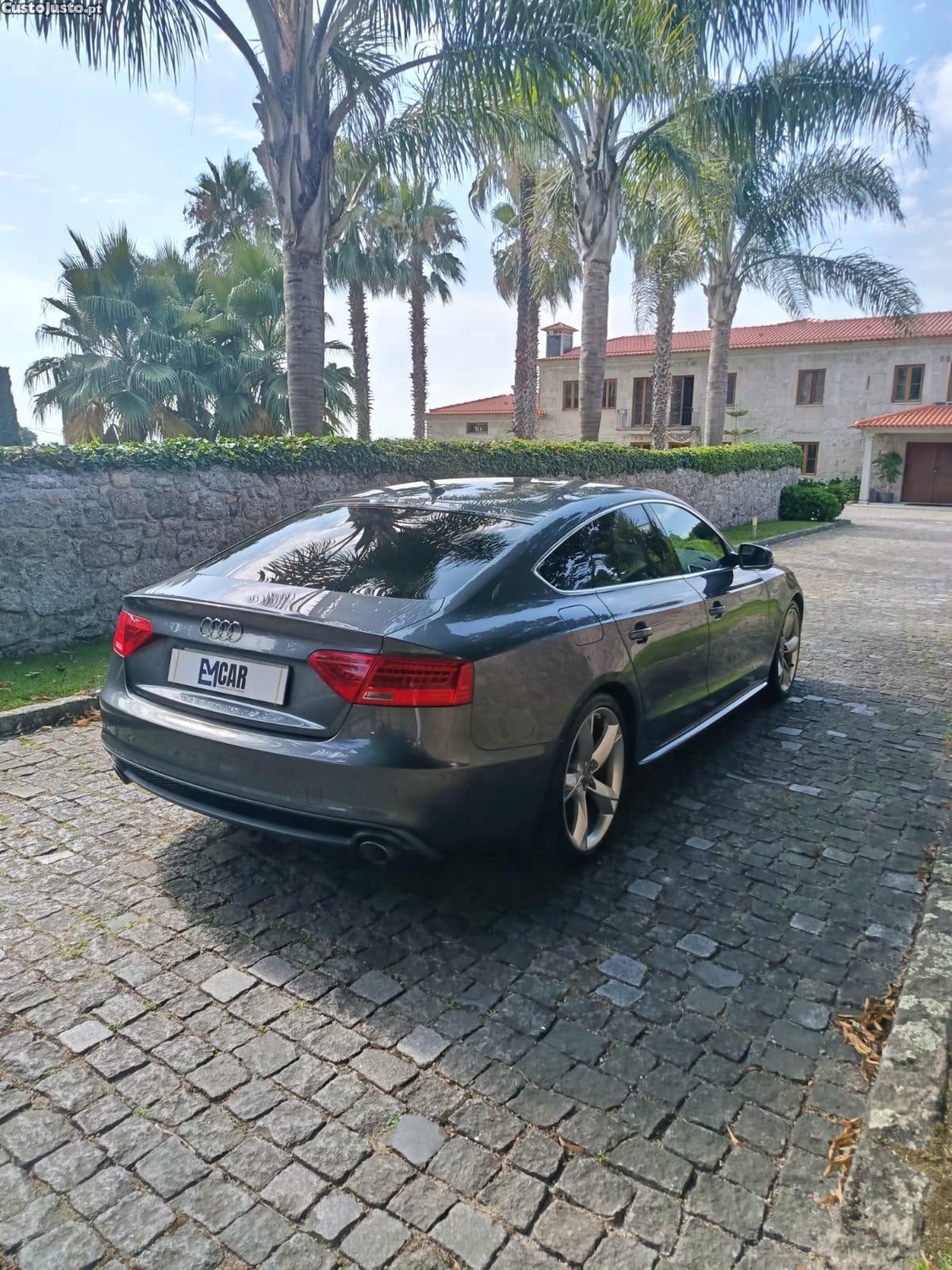 Audi A5 3.0 sportback Quattro S tronic S line — fotografia 10