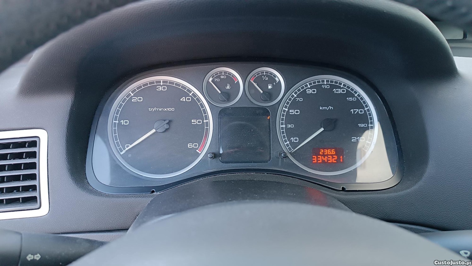 Peugeot 307 1.4 HDI — fotografia 3
