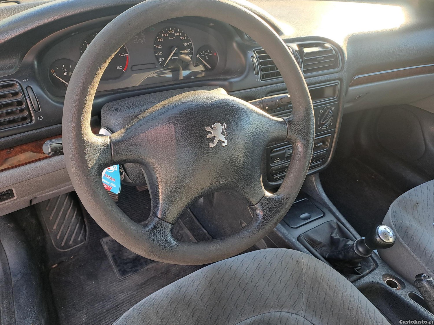 Peugeot 406 2.0 hdi — fotografia 3