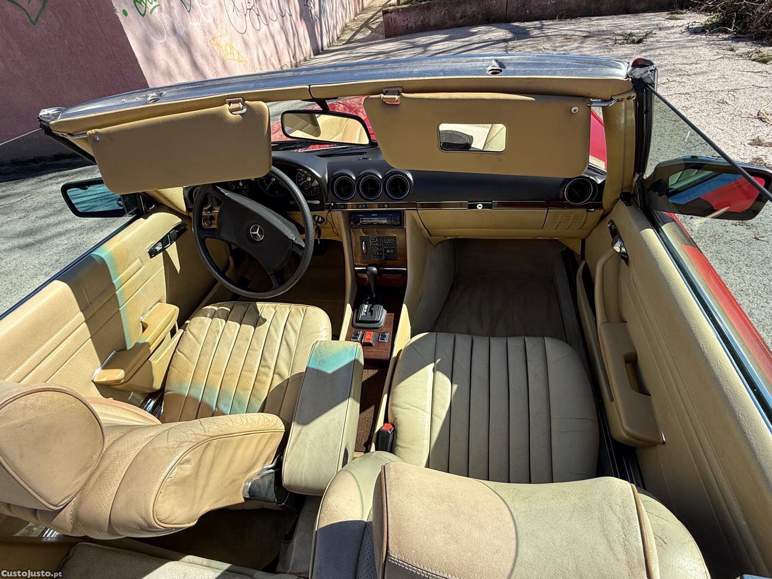 Mercedes-Benz SL 350 SL380 — fotografia 9