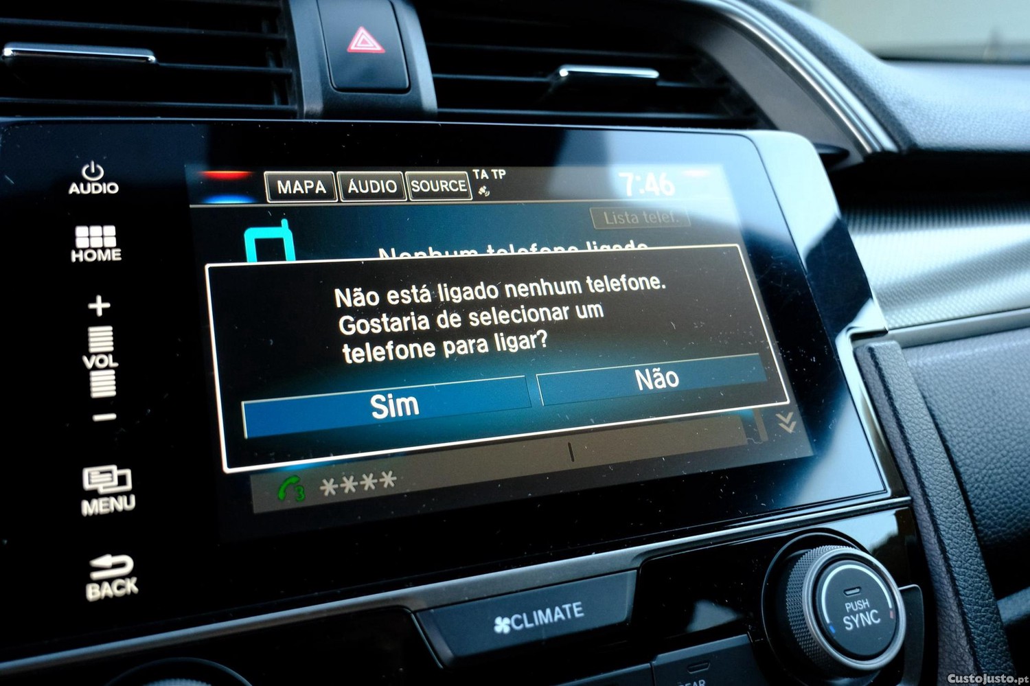 Honda Civic 1.0 i-VTEC Elegance Connect Navi — fotografia 3