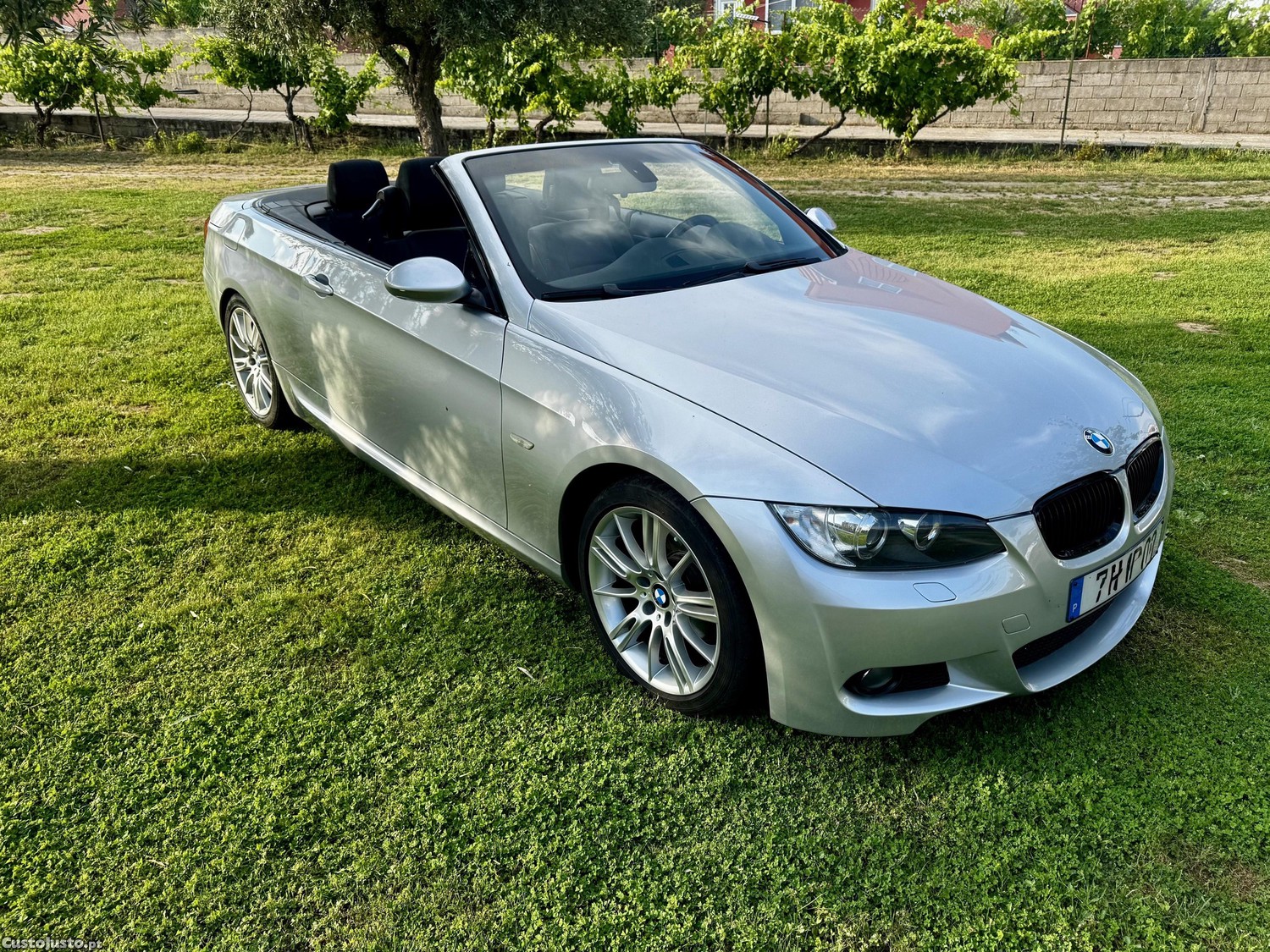 BMW 320 Cabrio Pack M — fotografia 8