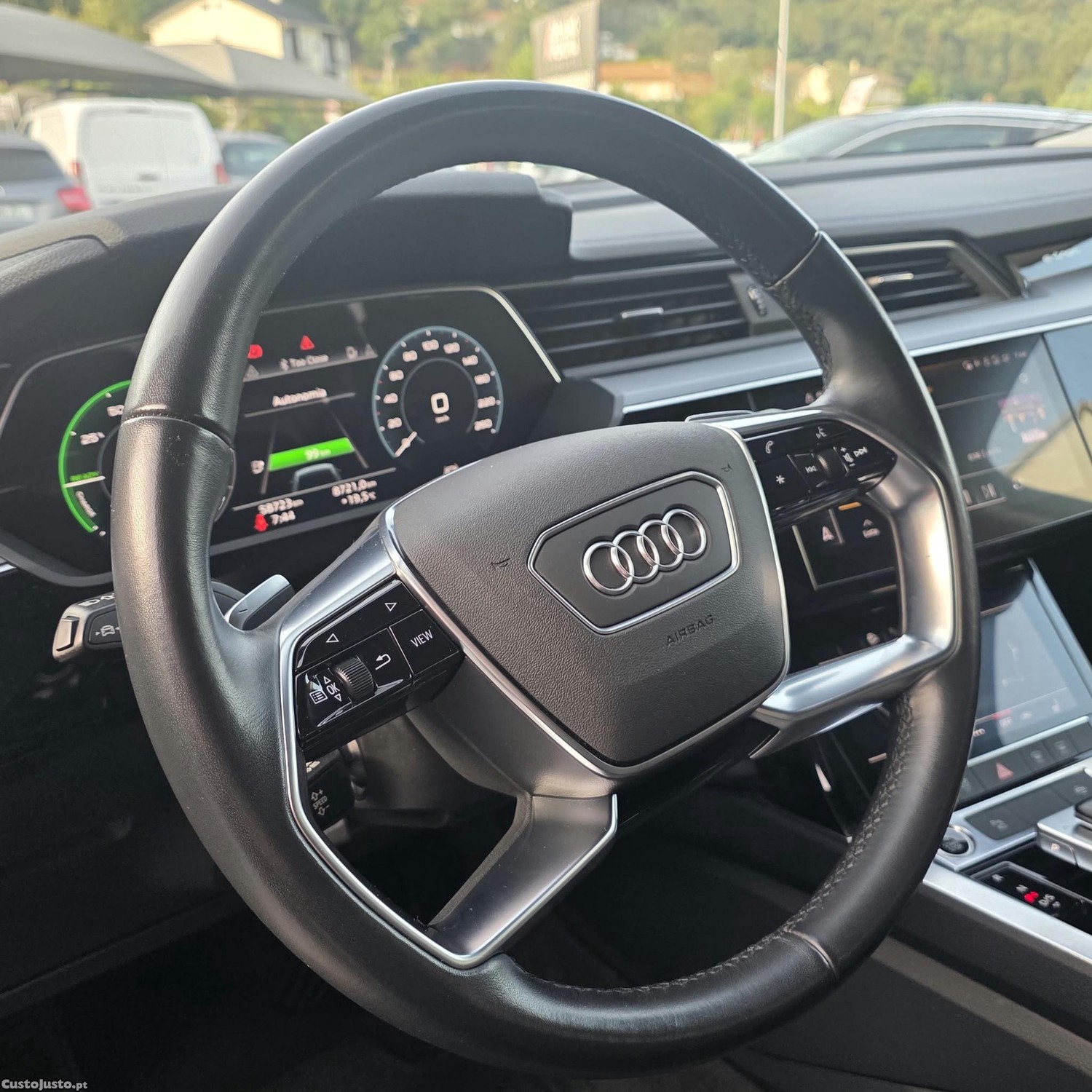 Audi e-tron 50 quattro Advanced — fotografia 7