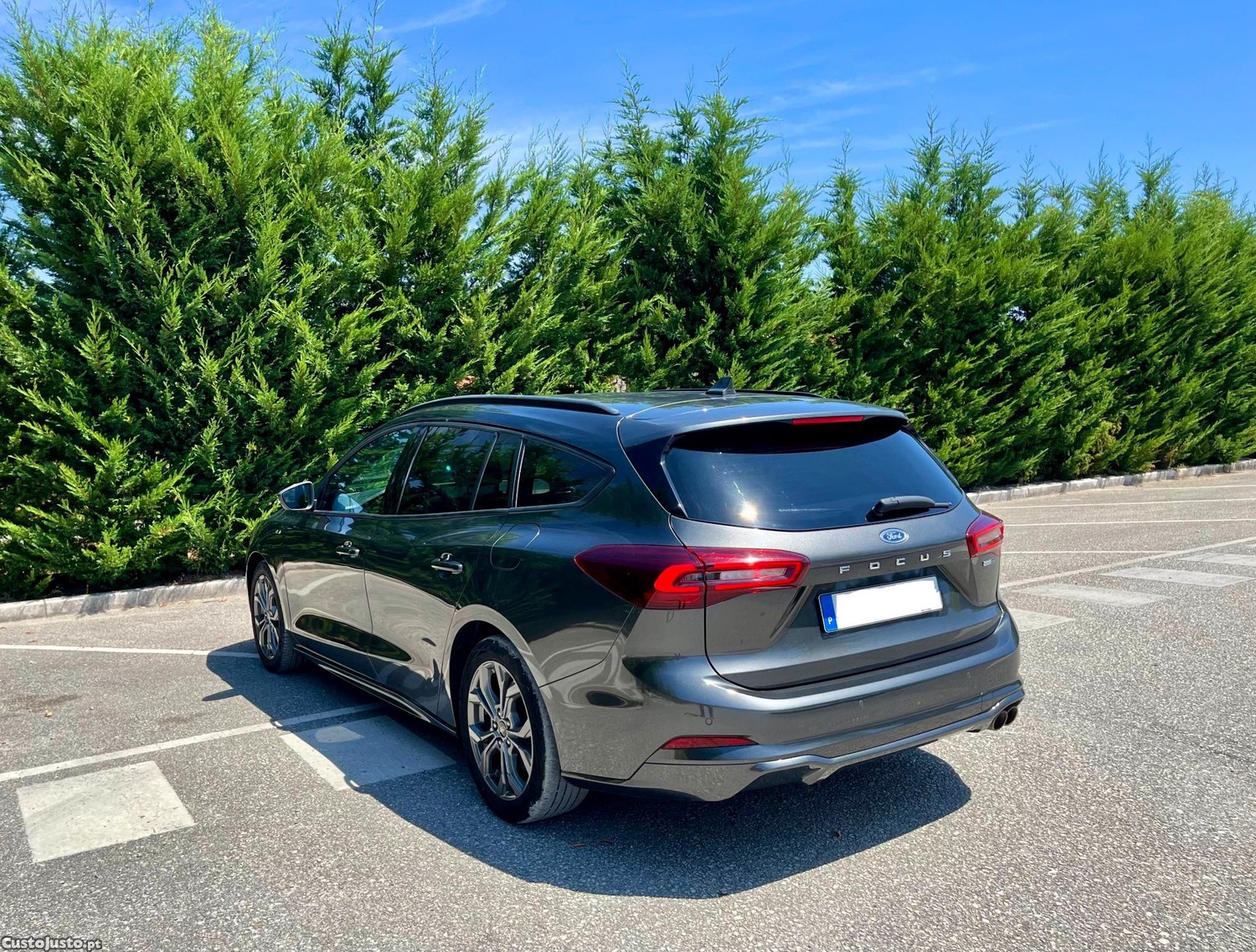 Ford Focus SW 1.0 EcoBoost ST-LineX 79.000KM — fotografia 10