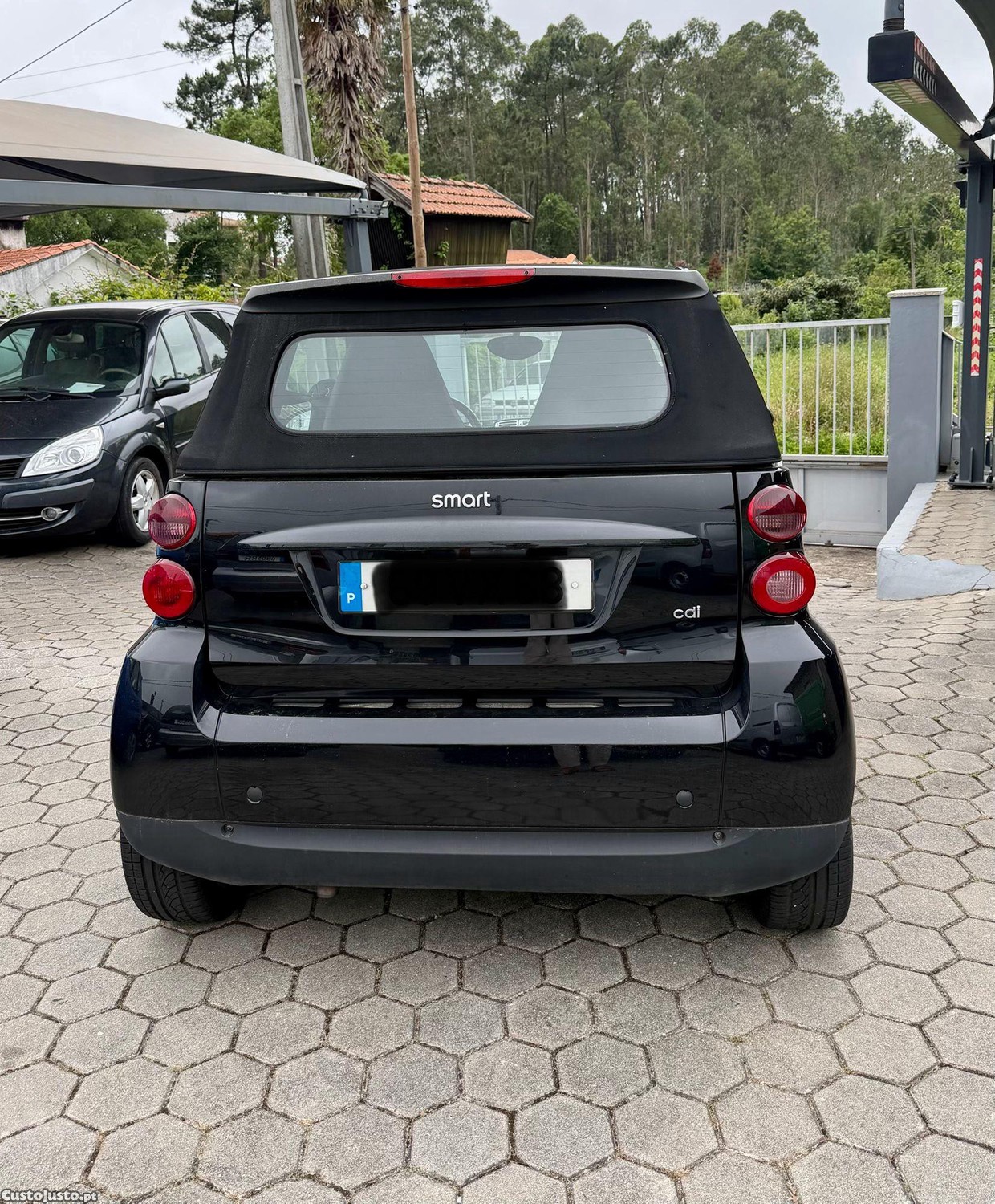 Smart ForTwo Cabrio Passion - 08 — photo 3