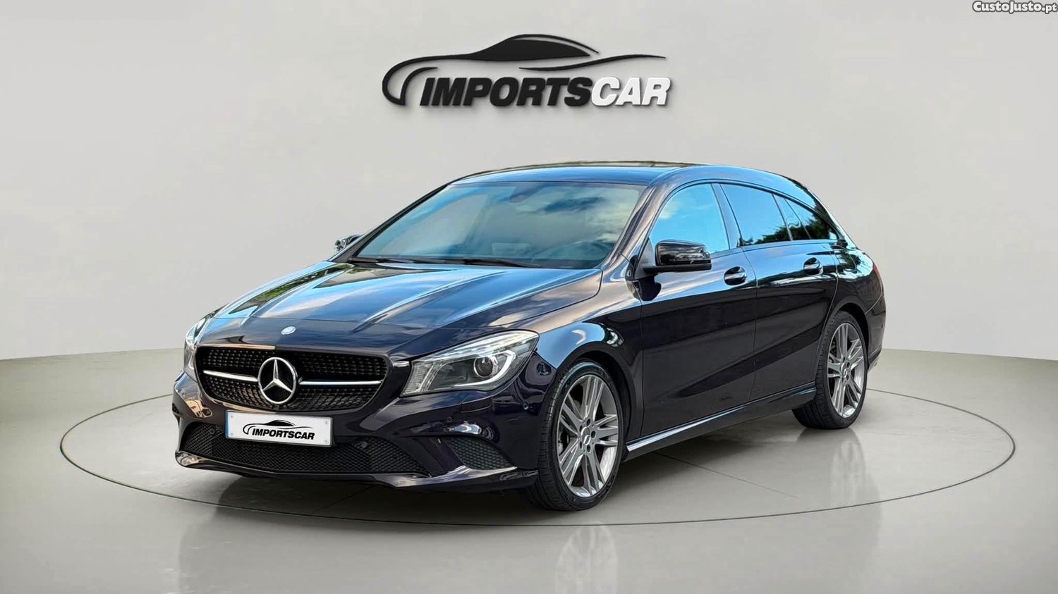 Mercedes-Benz CLA 200 CDi — fotografia 3