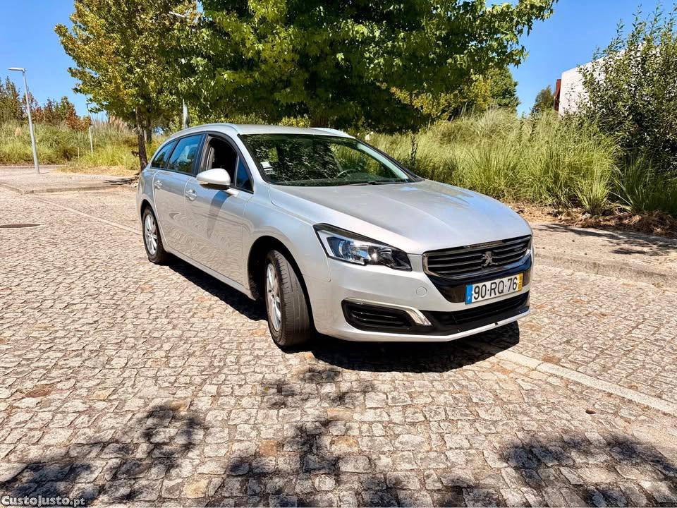 Peugeot 508 1.6 Blue-HDI 120cv (livro de revisoes) — fotografia 7