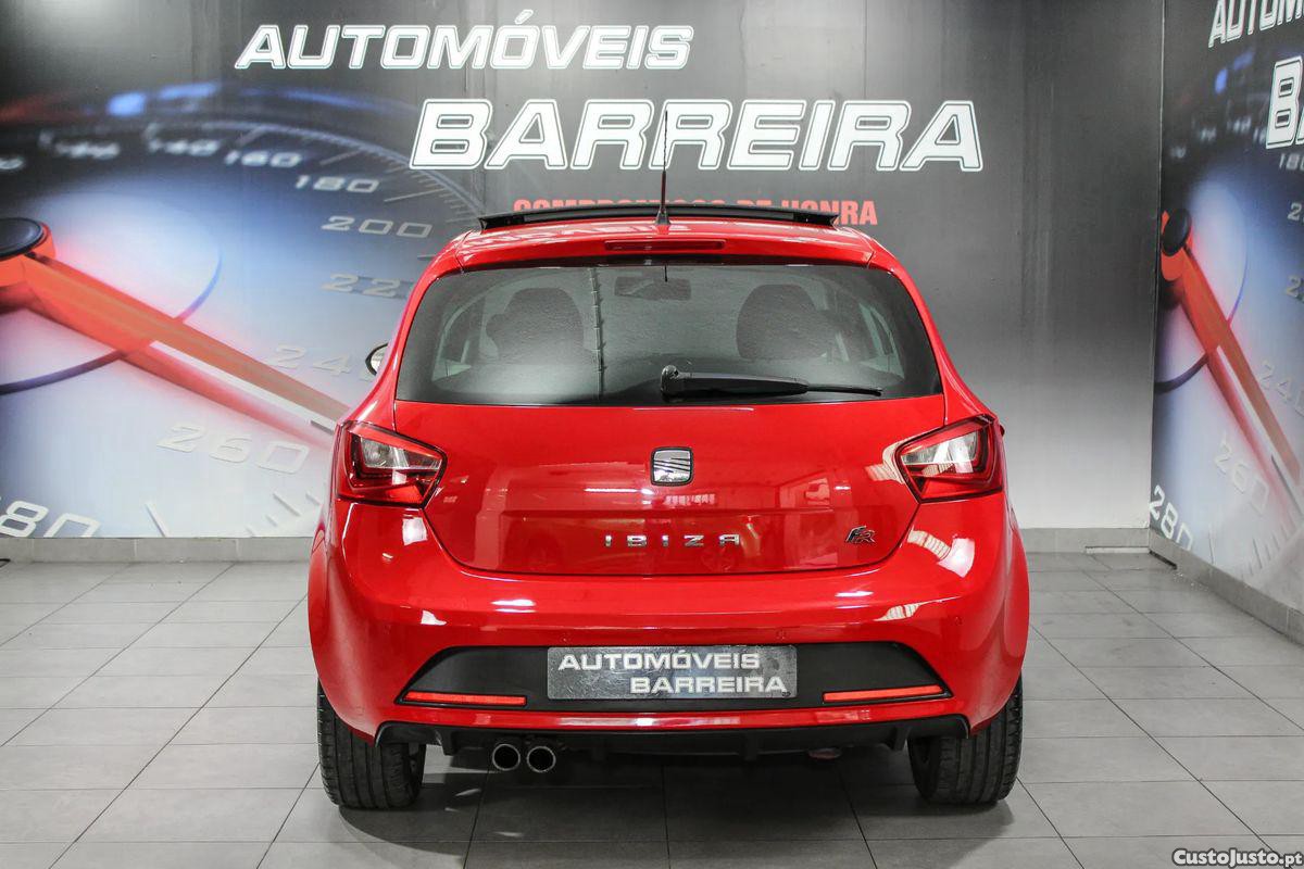 SEAT Ibiza 2.0 TDi FR — fotografia 10