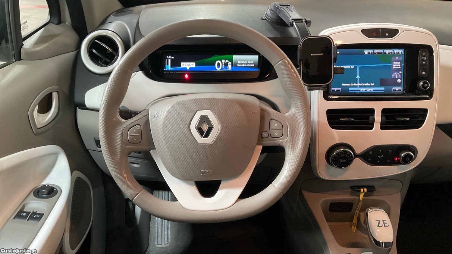 Renault Zoe LIFE 40+B Própria=Iva dedutivel+Nacional — fotografia 7