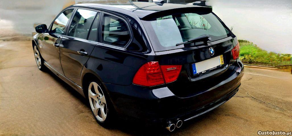 BMW 318 d Touring LCI Type(E91) Nacional — fotografia 5