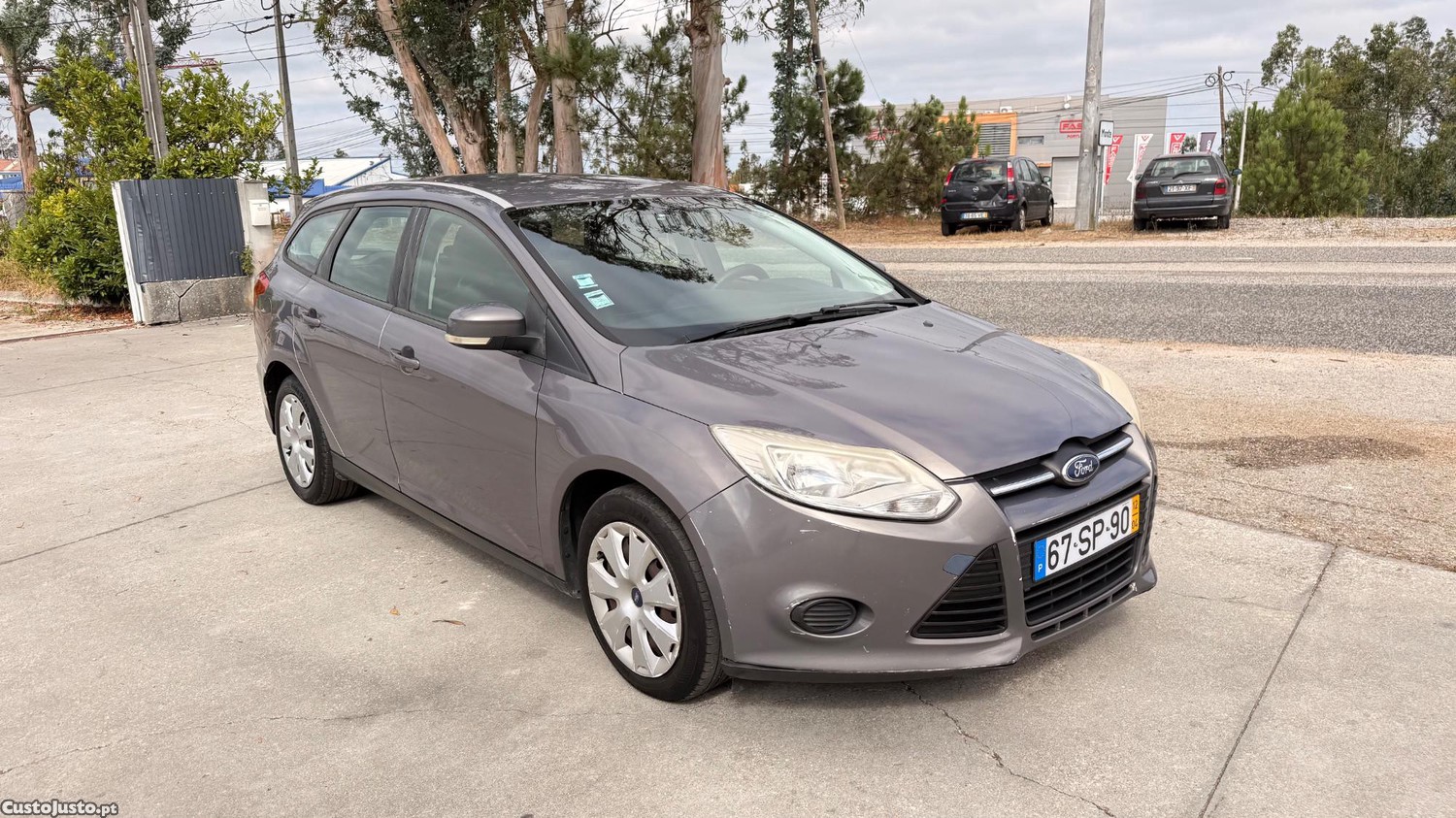 Ford Focus 1.6 TDCI de 2012 — fotografia 16