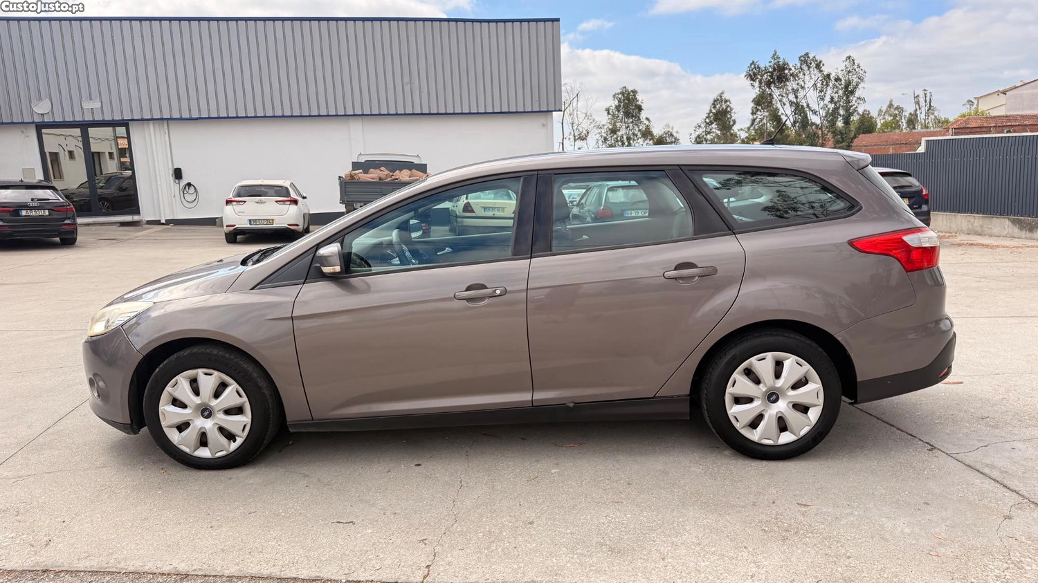 Ford Focus 1.6 TDCI de 2012 — fotografia 11