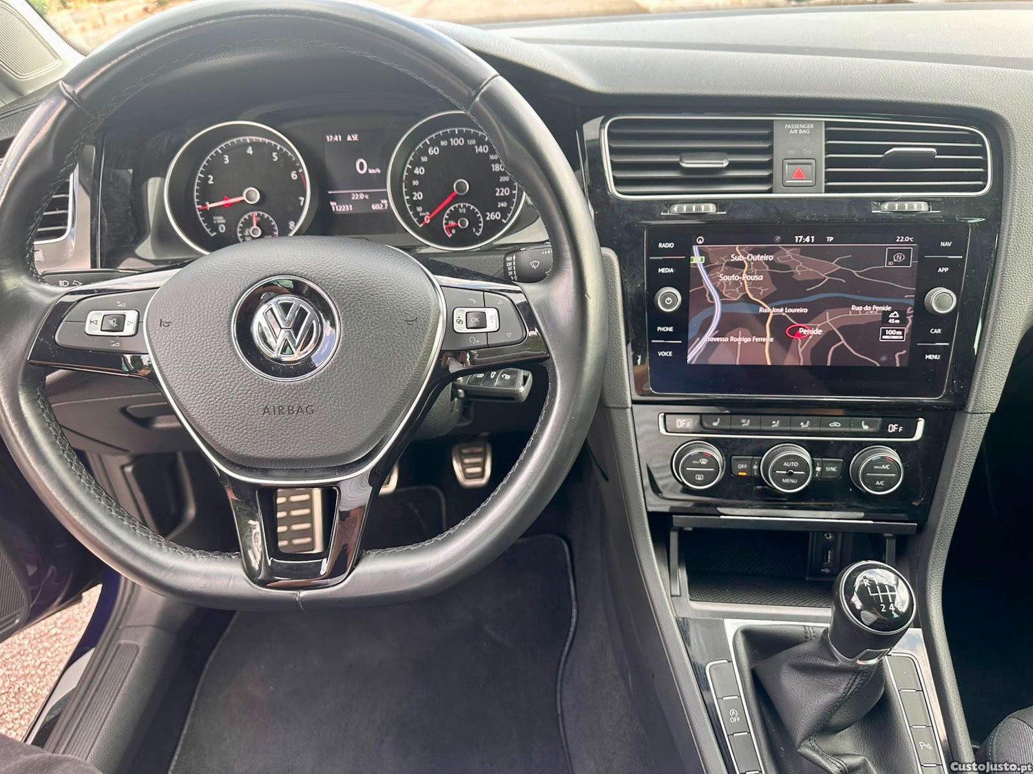 Volkswagen Golf 7.5 Variant 1.0 TSI COMO NOVA — fotografia 3