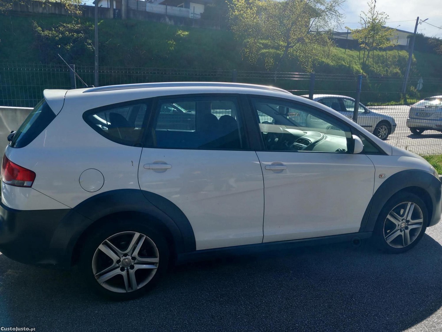 SEAT Altea Free Track — fotografia 4
