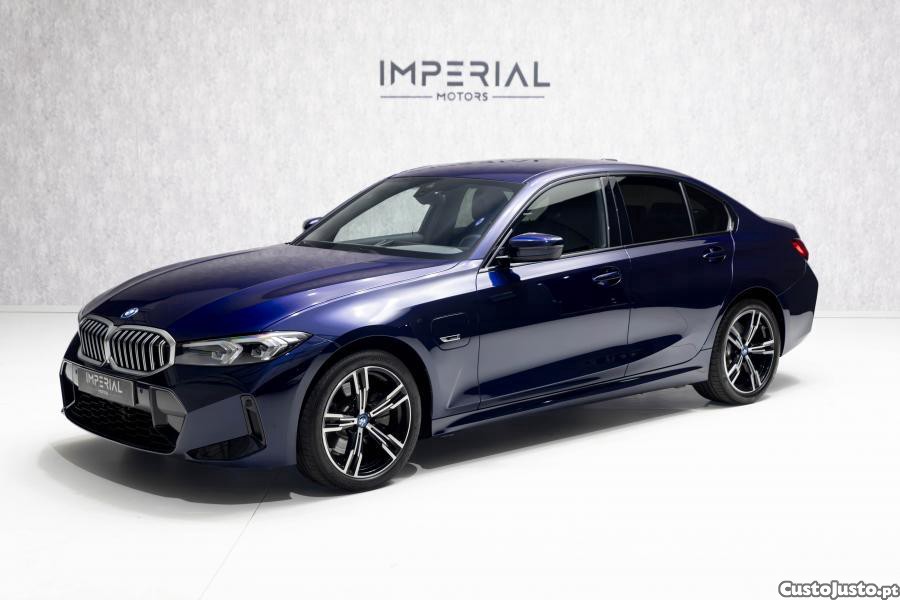 BMW 320 e Pack Desportivo M — fotografia 25
