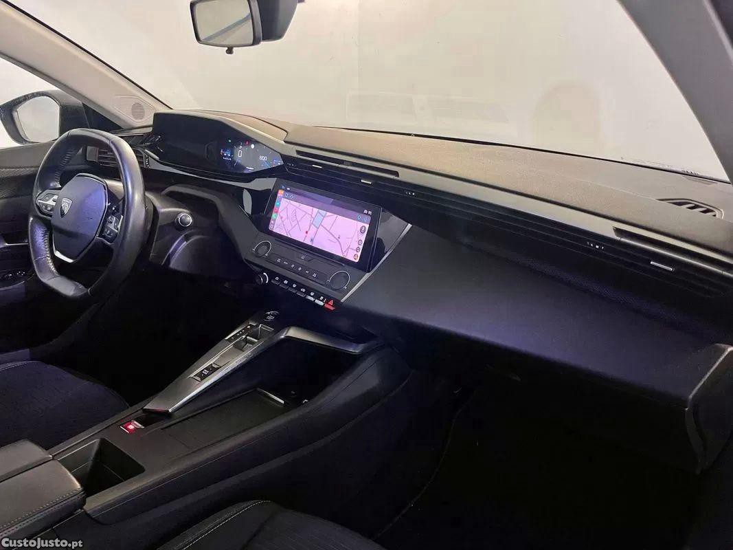 Peugeot 308 1.5 bluehdi active eat8 — fotografia 17