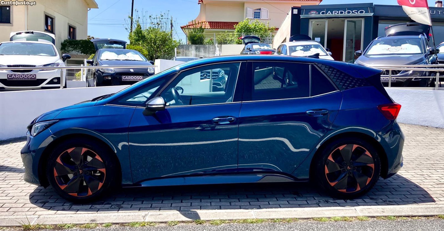 CUPRA Born 58 KWH PLUS — fotografia 7