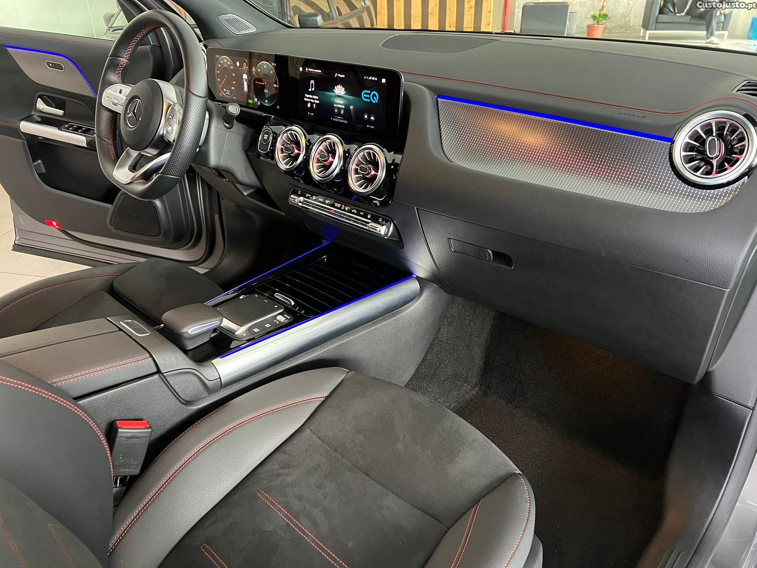 Mercedes-Benz EQA 4Matic AMG Line — fotografia 6