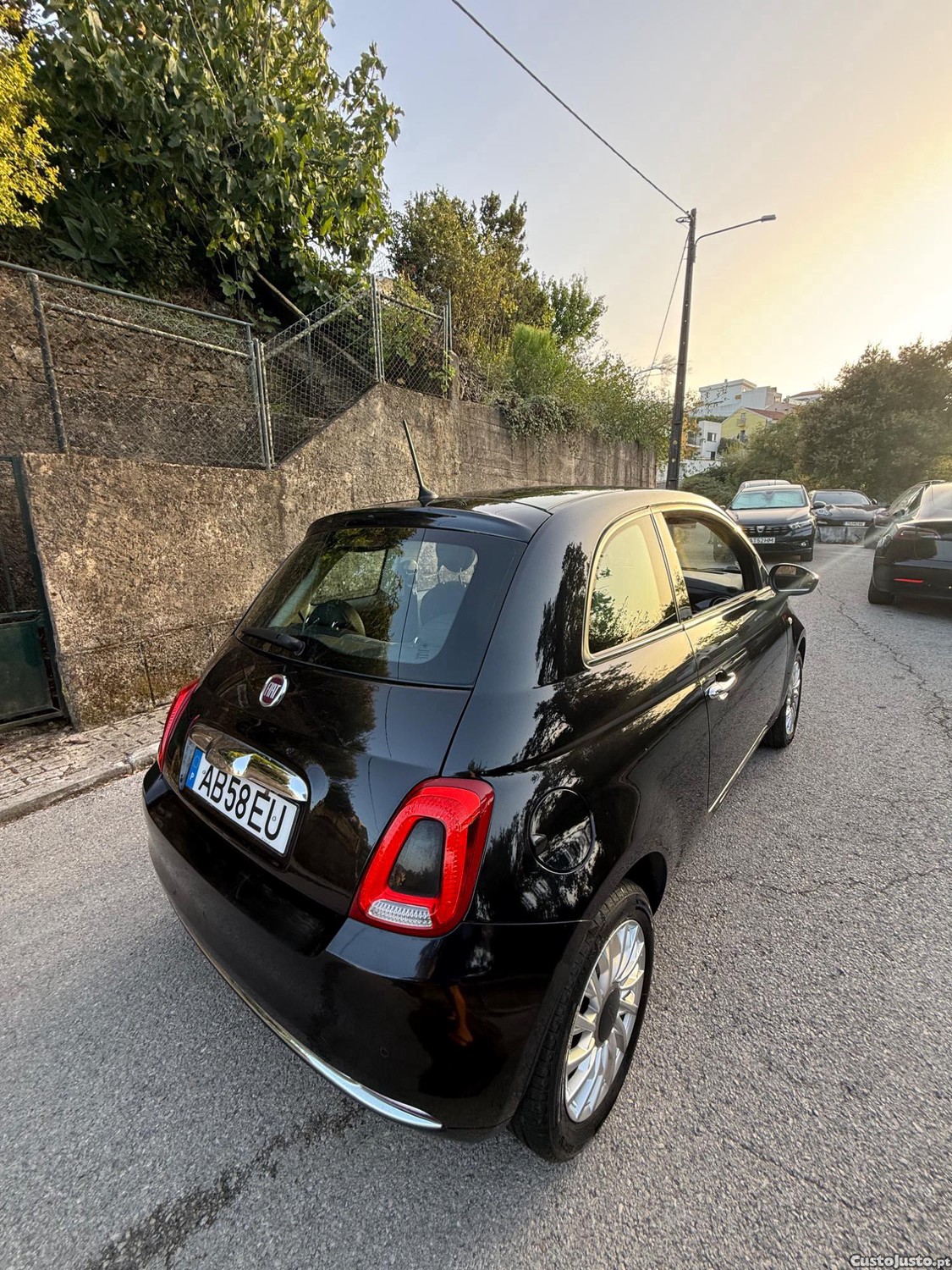 Fiat 500 1.2 gasolina económico versão 2017 — fotografia 4