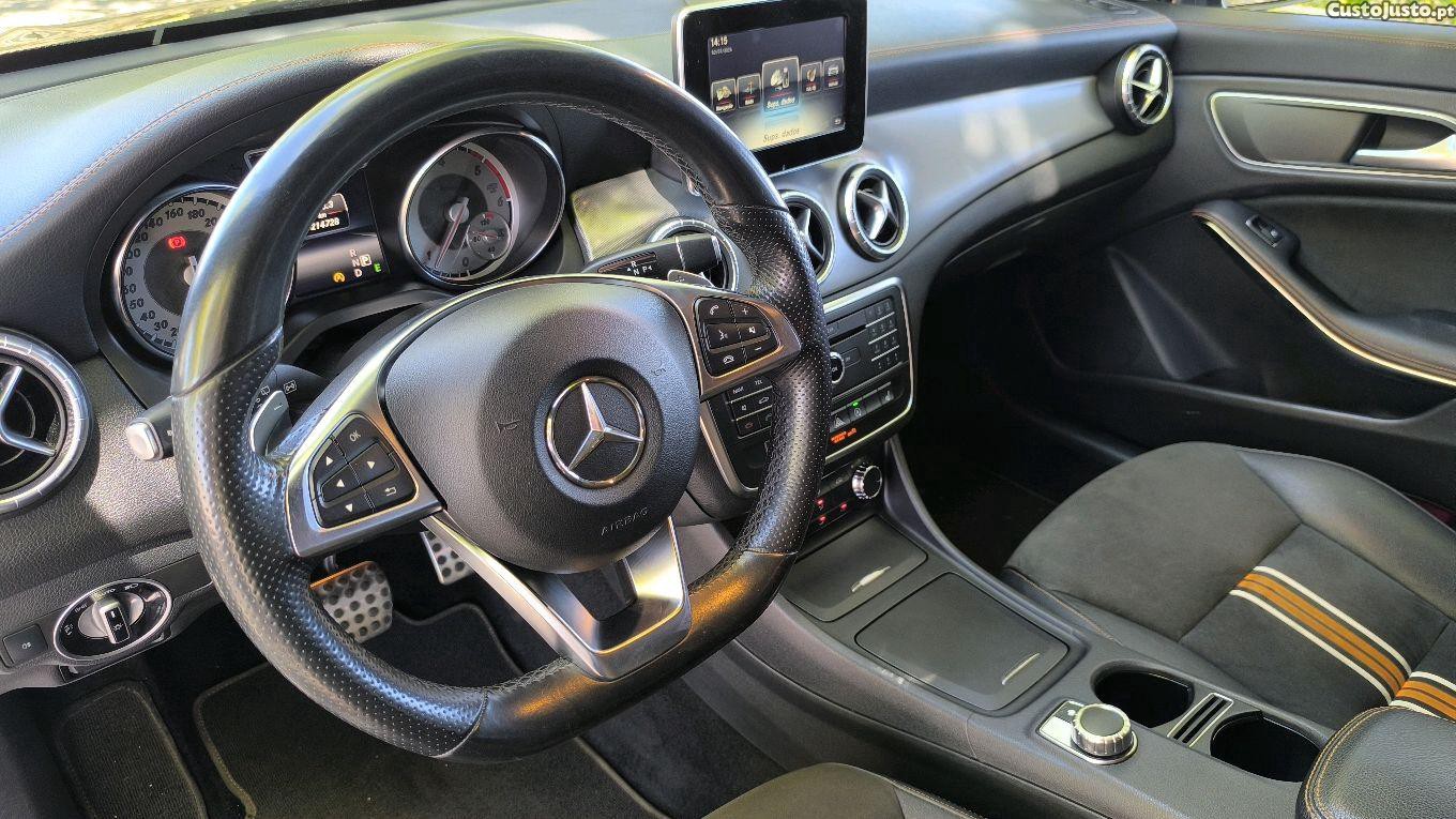 Mercedes-Benz CLA 220 AMG Shooting Brake Orange Art Edition — fotografia 5