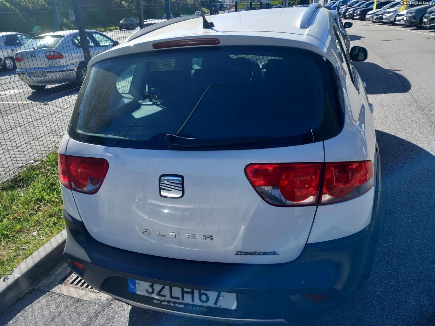 SEAT Altea Free Track — fotografia 5