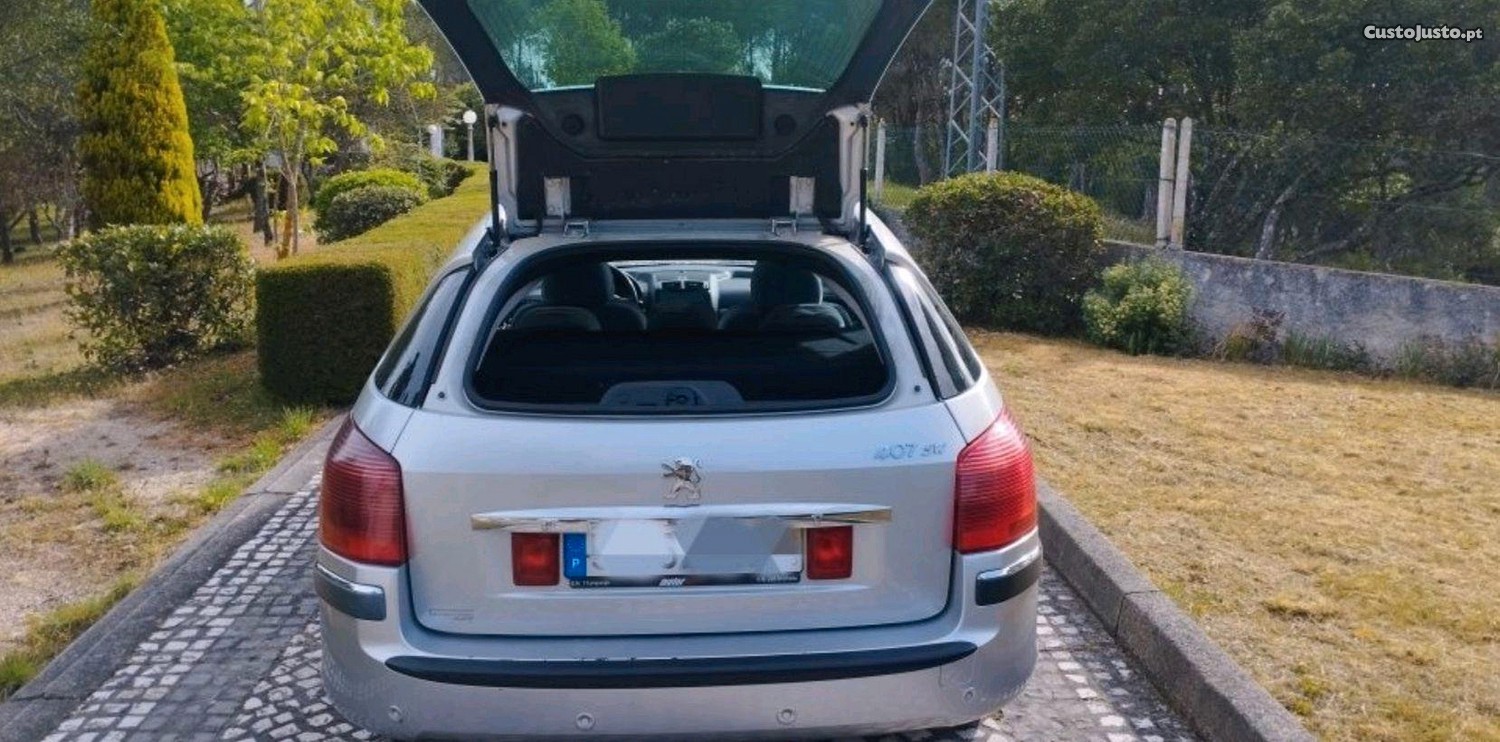 Peugeot 407 1.6HDI - 04 foto 3