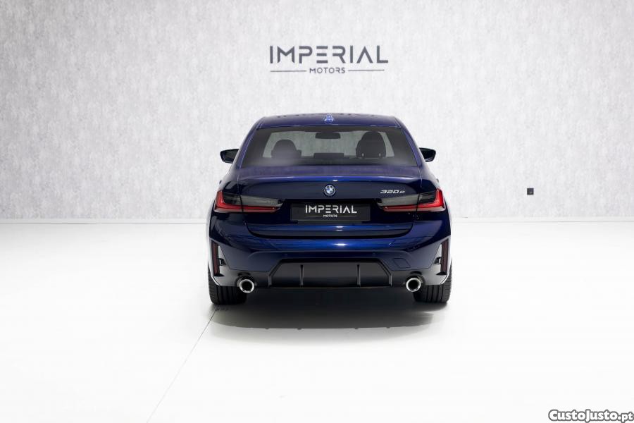 BMW 320 e Pack Desportivo M — fotografia 21