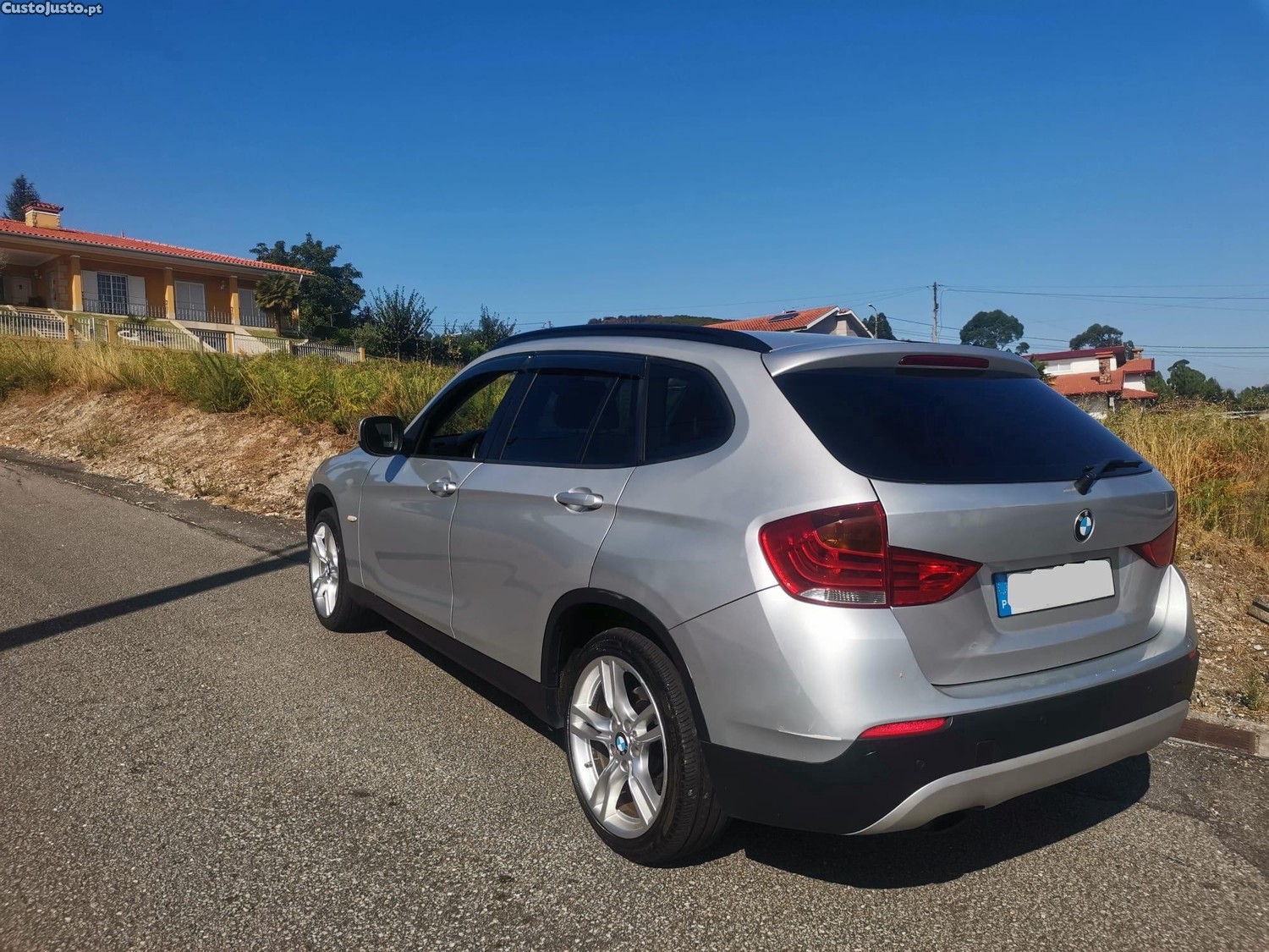 BMW X1 Sdrive 18d — fotografia 10