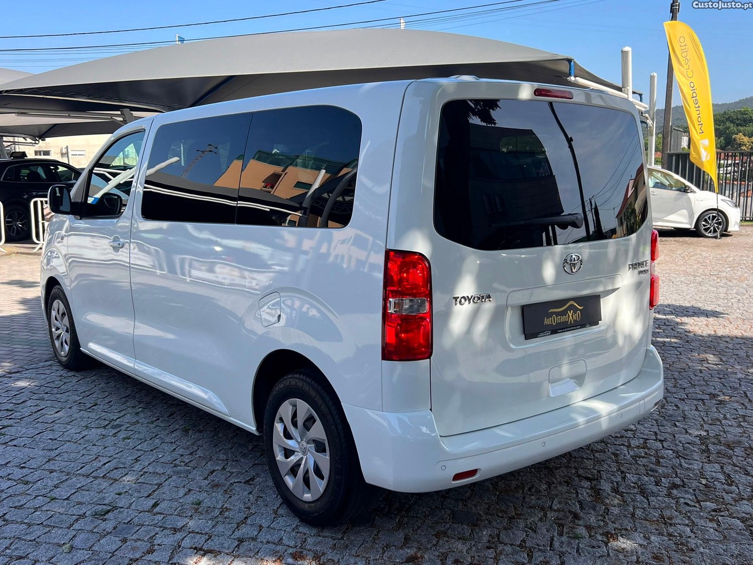 Toyota Proace Verso 1.5 D-4D L1 1.0T Comfort 9L - 22 — photo 2