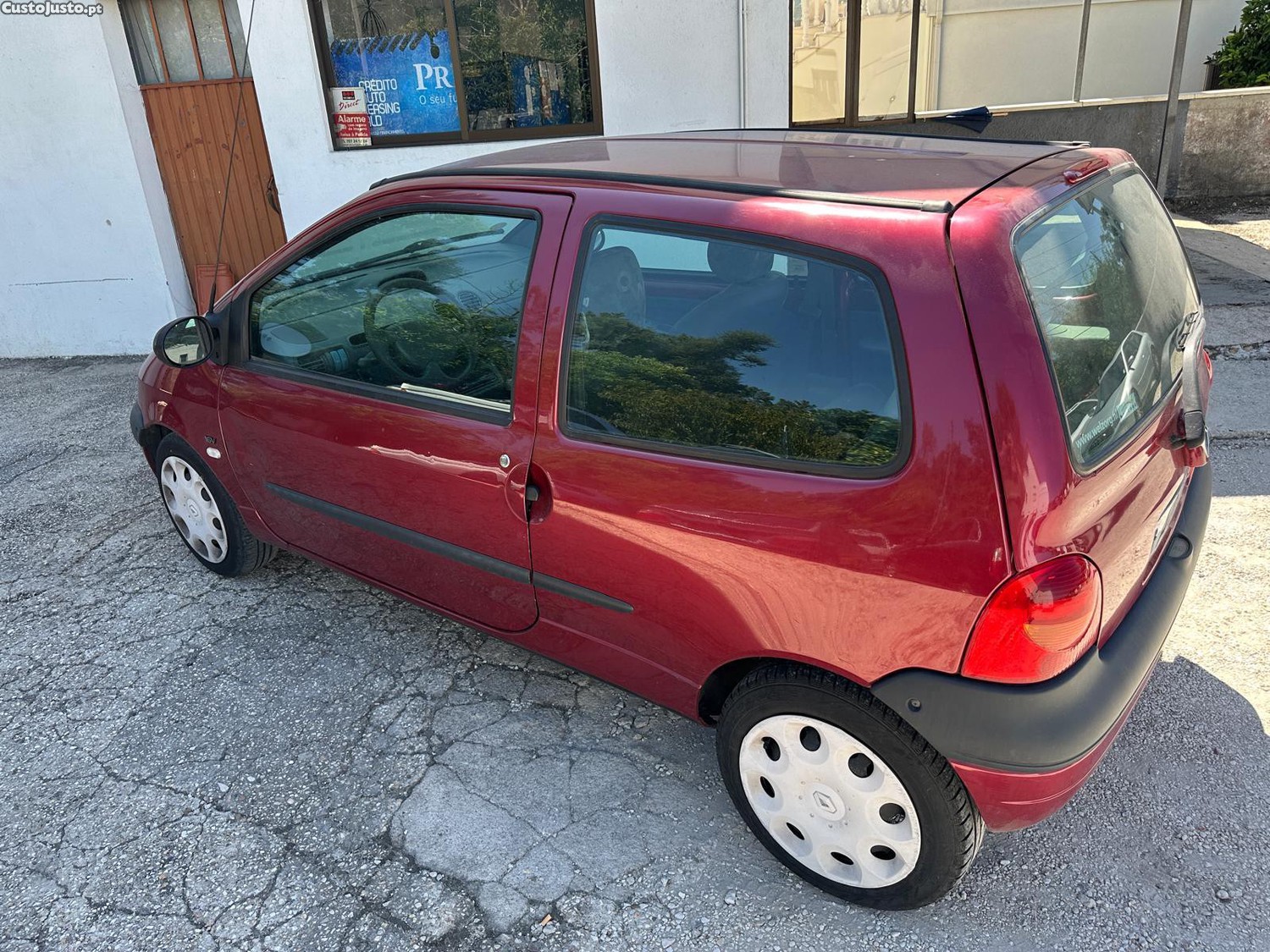 Renault Twingo 1.2 cc 16 V CAIXA AUTOMATICA — fotografia 8