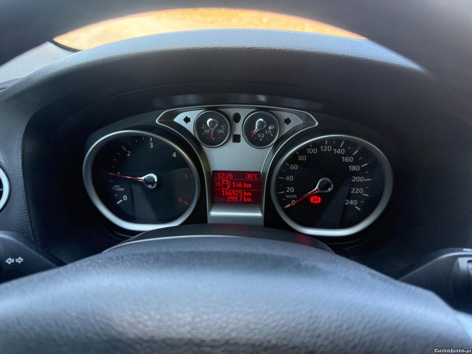 Ford Focus 1.6 TDCI 90 Cv Titanium — fotografia 4