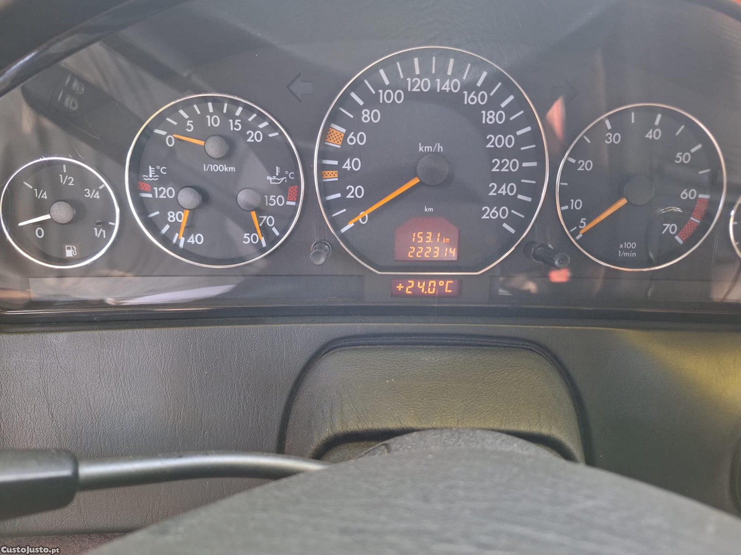 Mercedes-Benz SL 280 280 (129 059) V6 — fotografia 2