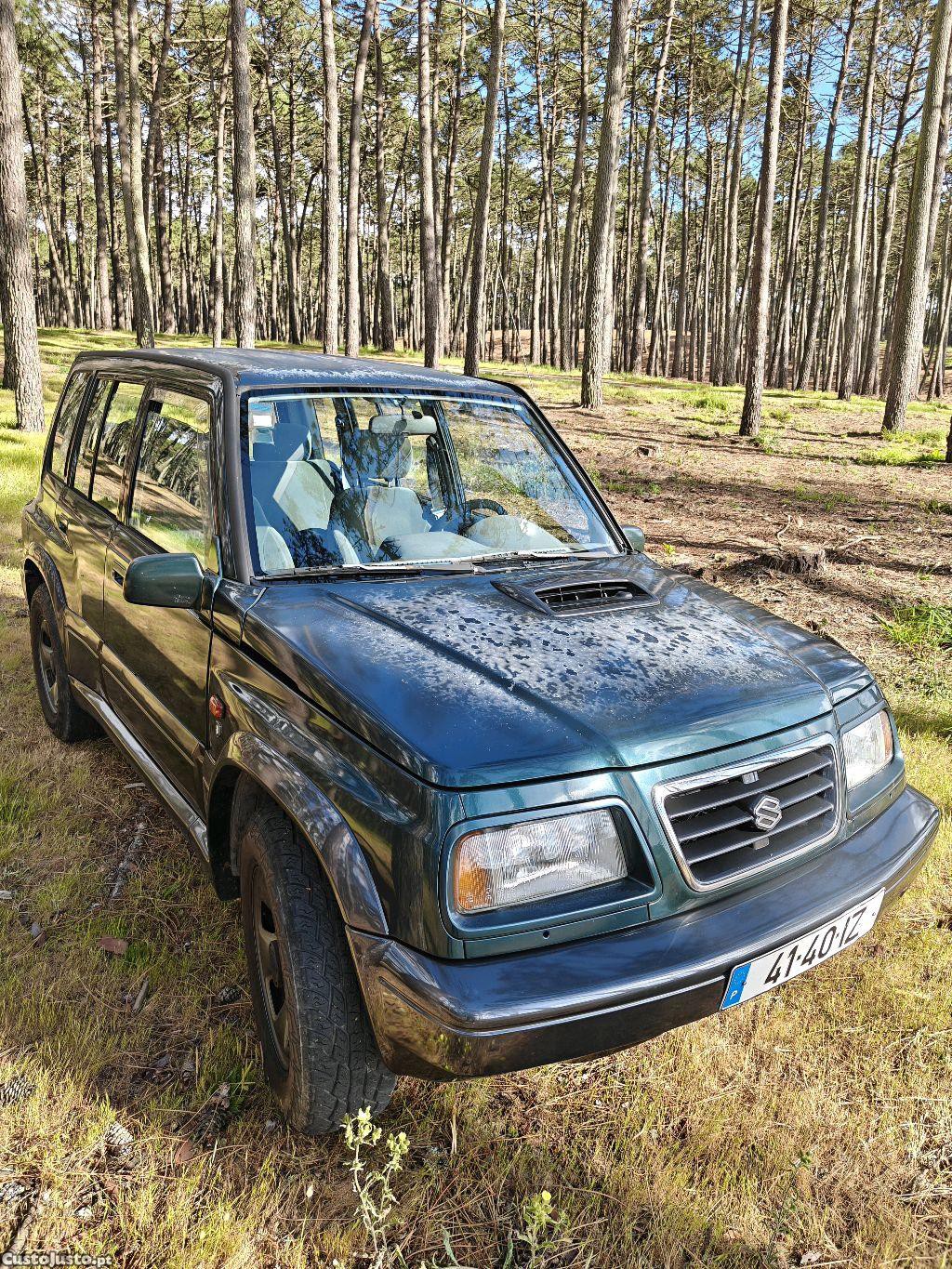 Suzuki Vitara JR 2.0TD — fotografia 3