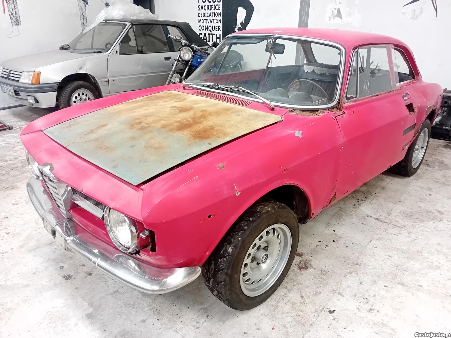Alfa Romeo Guilia Gt Junior Scalino foto 4